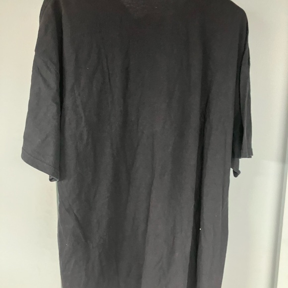 Y2k nike basketball galaxy jordan bulls themed shirt nba swoosh tee size 2XL XXL - Picture 3 of 11